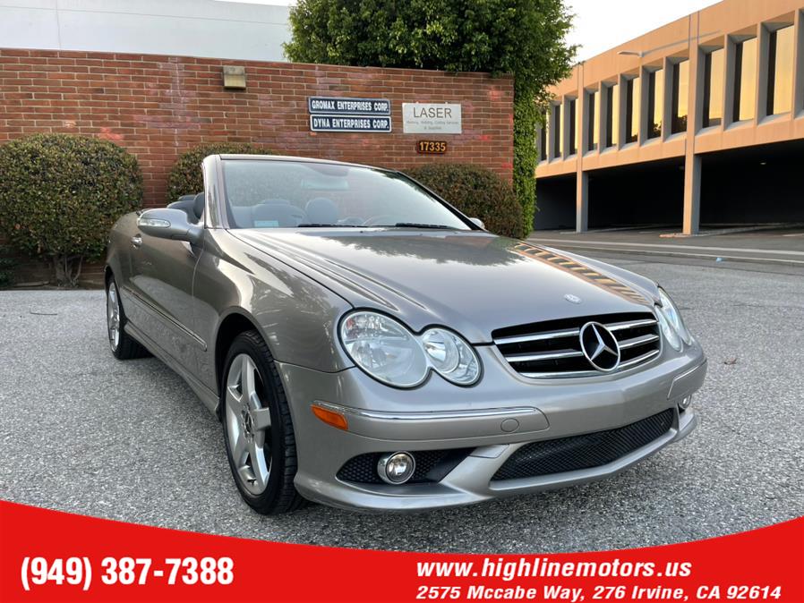 2006 Mercedes-Benz CLK 500 AMG 2dr Cabriolet 5.0L, available for sale in Irvine, California | High Line Motors LLC. Irvine, California 2006 Mercedes-Benz CLK 500 AMG 2dr Cabriolet 5.0L, available for sale in Irvine, California | High Line Motors LLC. Irvine, California