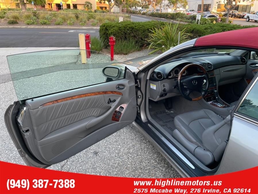 2006 Mercedes-Benz CLK 500 AMG 2dr Cabriolet 5.0L, available for sale in Irvine, California | High Line Motors LLC. Irvine, California 2006 Mercedes-Benz CLK 500 AMG 2dr Cabriolet 5.0L, available for sale in Irvine, California | High Line Motors LLC. Irvine, California