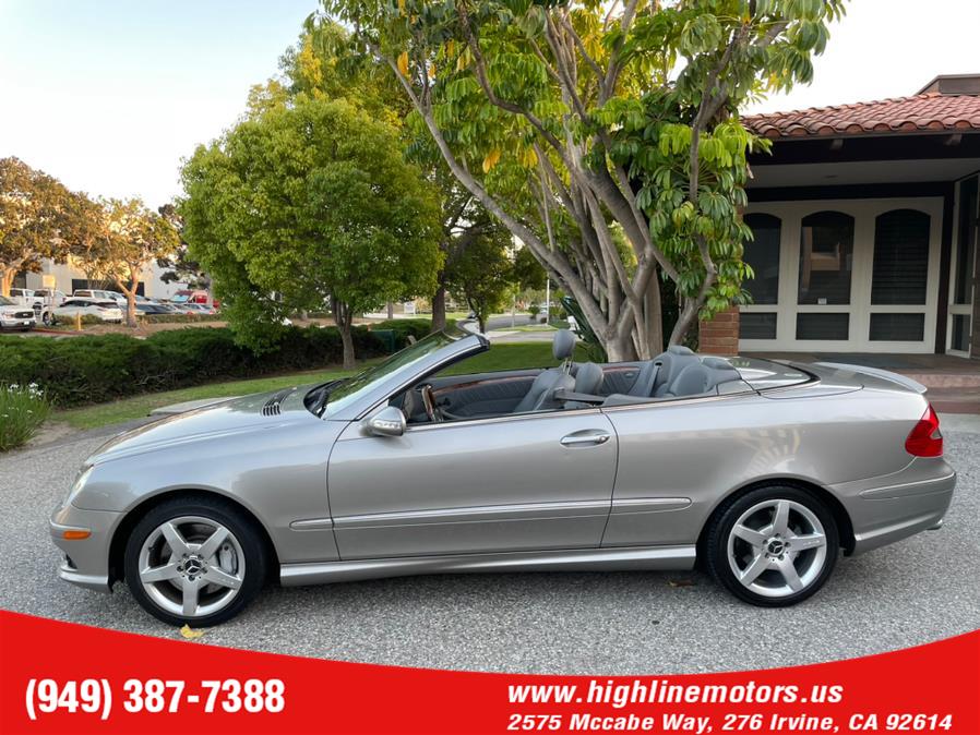 2006 Mercedes-Benz CLK 500 AMG 2dr Cabriolet 5.0L, available for sale in Irvine, California | High Line Motors LLC. Irvine, California 2006 Mercedes-Benz CLK 500 AMG 2dr Cabriolet 5.0L, available for sale in Irvine, California | High Line Motors LLC. Irvine, California
