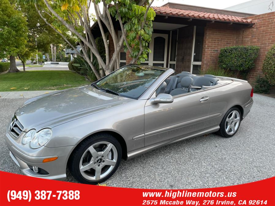 2006 Mercedes-Benz CLK 500 AMG 2dr Cabriolet 5.0L, available for sale in Irvine, California | High Line Motors LLC. Irvine, California 2006 Mercedes-Benz CLK 500 AMG 2dr Cabriolet 5.0L, available for sale in Irvine, California | High Line Motors LLC. Irvine, California
