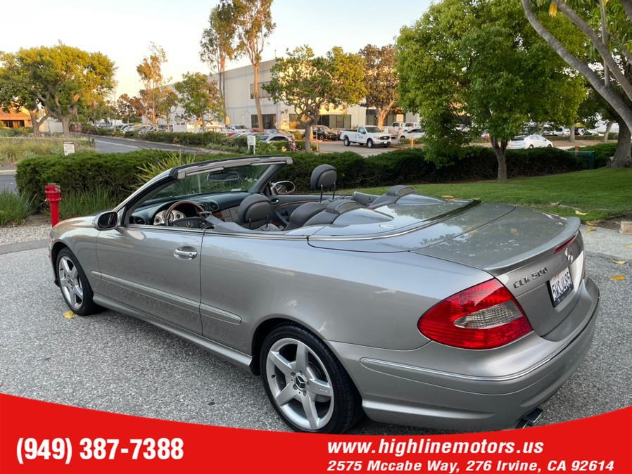 2006 Mercedes-Benz CLK 500 AMG 2dr Cabriolet 5.0L, available for sale in Irvine, California | High Line Motors LLC. Irvine, California 2006 Mercedes-Benz CLK 500 AMG 2dr Cabriolet 5.0L, available for sale in Irvine, California | High Line Motors LLC. Irvine, California