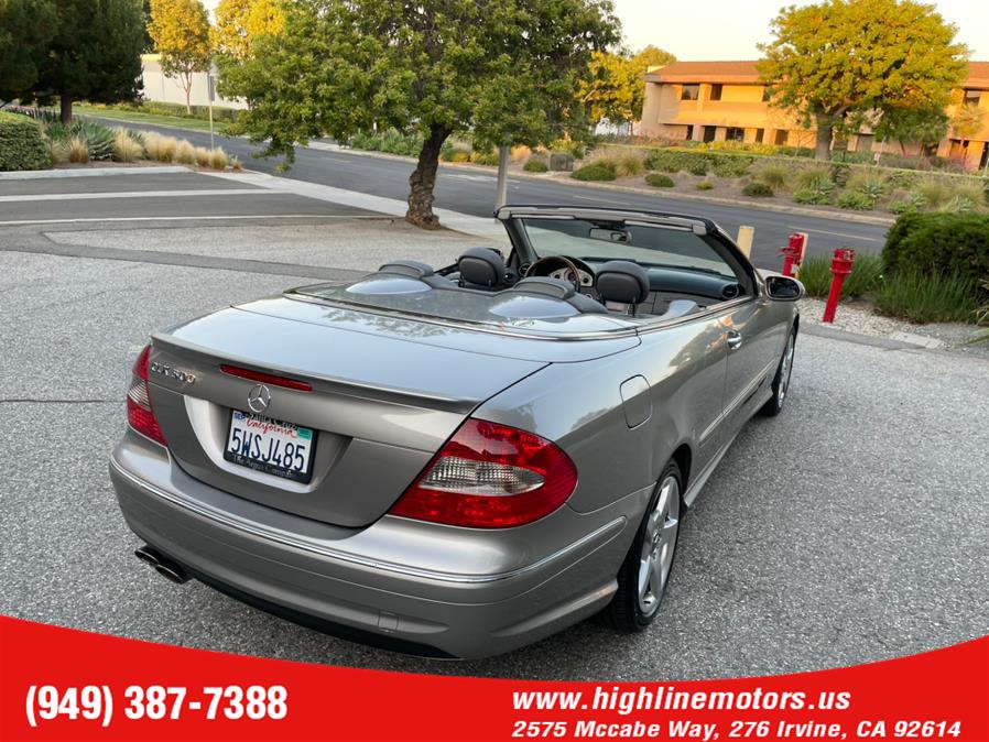 2006 Mercedes-Benz CLK 500 AMG 2dr Cabriolet 5.0L, available for sale in Irvine, California | High Line Motors LLC. Irvine, California 2006 Mercedes-Benz CLK 500 AMG 2dr Cabriolet 5.0L, available for sale in Irvine, California | High Line Motors LLC. Irvine, California