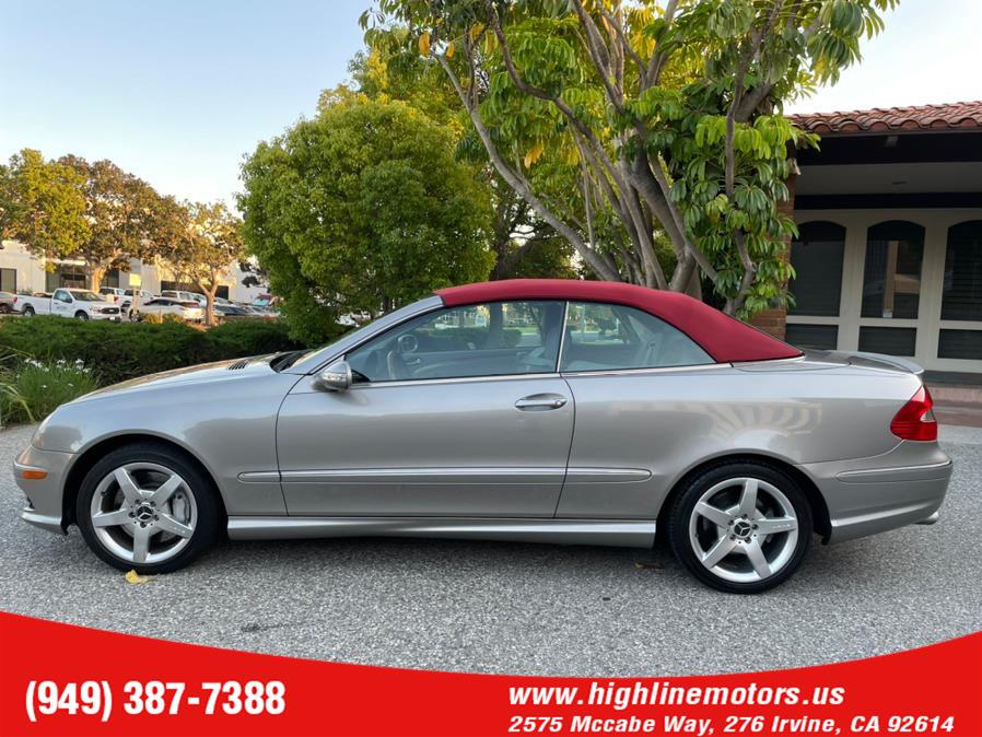 2006 Mercedes-Benz CLK 500 AMG 2dr Cabriolet 5.0L, available for sale in Irvine, California | High Line Motors LLC. Irvine, California 2006 Mercedes-Benz CLK 500 AMG 2dr Cabriolet 5.0L, available for sale in Irvine, California | High Line Motors LLC. Irvine, California
