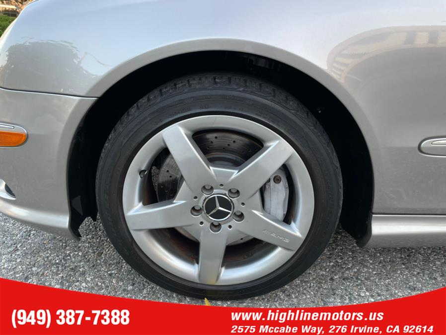 2006 Mercedes-Benz CLK 500 AMG 2dr Cabriolet 5.0L, available for sale in Irvine, California | High Line Motors LLC. Irvine, California 2006 Mercedes-Benz CLK 500 AMG 2dr Cabriolet 5.0L, available for sale in Irvine, California | High Line Motors LLC. Irvine, California