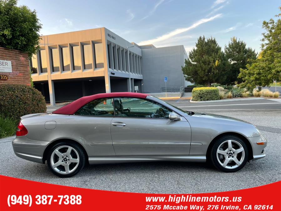 2006 Mercedes-Benz CLK 500 AMG 2dr Cabriolet 5.0L, available for sale in Irvine, California | High Line Motors LLC. Irvine, California 2006 Mercedes-Benz CLK 500 AMG 2dr Cabriolet 5.0L, available for sale in Irvine, California | High Line Motors LLC. Irvine, California