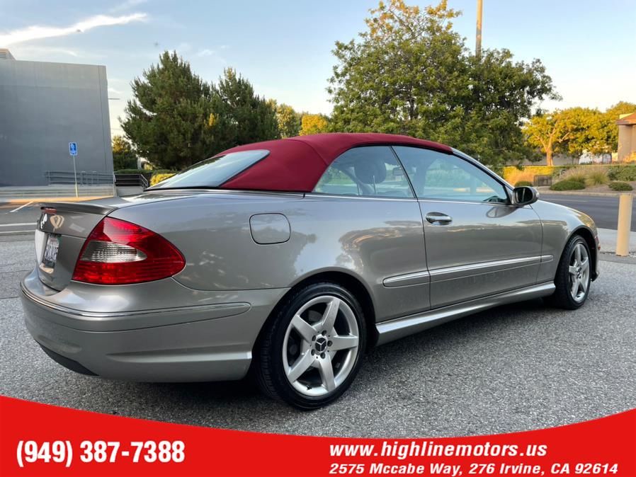 2006 Mercedes-Benz CLK 500 AMG 2dr Cabriolet 5.0L, available for sale in Irvine, California | High Line Motors LLC. Irvine, California 2006 Mercedes-Benz CLK 500 AMG 2dr Cabriolet 5.0L, available for sale in Irvine, California | High Line Motors LLC. Irvine, California