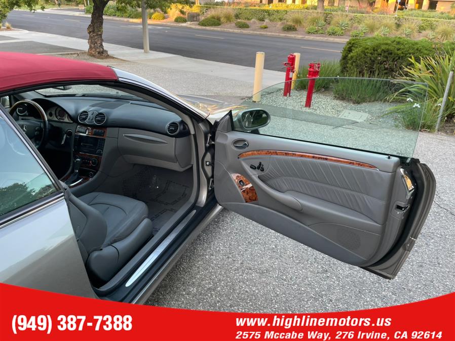 2006 Mercedes-Benz CLK 500 AMG 2dr Cabriolet 5.0L, available for sale in Irvine, California | High Line Motors LLC. Irvine, California 2006 Mercedes-Benz CLK 500 AMG 2dr Cabriolet 5.0L, available for sale in Irvine, California | High Line Motors LLC. Irvine, California