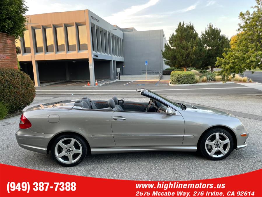 2006 Mercedes-Benz CLK 500 AMG 2dr Cabriolet 5.0L, available for sale in Irvine, California | High Line Motors LLC. Irvine, California 2006 Mercedes-Benz CLK 500 AMG 2dr Cabriolet 5.0L, available for sale in Irvine, California | High Line Motors LLC. Irvine, California