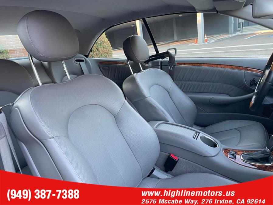 2006 Mercedes-Benz CLK 500 AMG 2dr Cabriolet 5.0L, available for sale in Irvine, California | High Line Motors LLC. Irvine, California 2006 Mercedes-Benz CLK 500 AMG 2dr Cabriolet 5.0L, available for sale in Irvine, California | High Line Motors LLC. Irvine, California