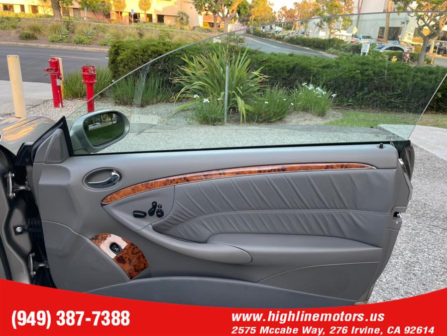 2006 Mercedes-Benz CLK 500 AMG 2dr Cabriolet 5.0L, available for sale in Irvine, California | High Line Motors LLC. Irvine, California 2006 Mercedes-Benz CLK 500 AMG 2dr Cabriolet 5.0L, available for sale in Irvine, California | High Line Motors LLC. Irvine, California