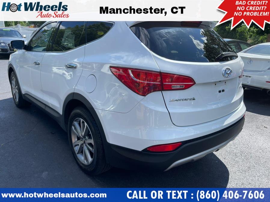 2014 Hyundai Santa Fe Sport AWD 4dr 2.0T, available for sale in Manchester, Connecticut | Hot Wheels Auto Sales LLC. Manchester, Connecticut 2014 Hyundai Santa Fe Sport AWD 4dr 2.0T, available for sale in Manchester, Connecticut | Hot Wheels Auto Sales LLC. Manchester, Connecticut