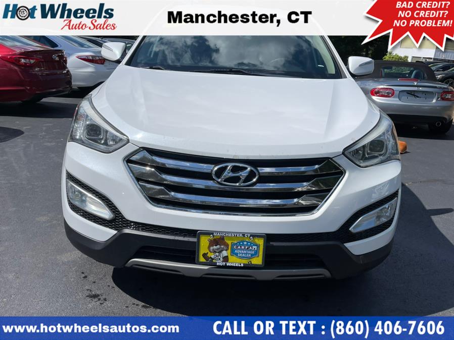 2014 Hyundai Santa Fe Sport AWD 4dr 2.0T, available for sale in Manchester, Connecticut | Hot Wheels Auto Sales LLC. Manchester, Connecticut 2014 Hyundai Santa Fe Sport AWD 4dr 2.0T, available for sale in Manchester, Connecticut | Hot Wheels Auto Sales LLC. Manchester, Connecticut