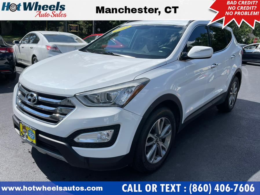 2014 Hyundai Santa Fe Sport AWD 4dr 2.0T, available for sale in Manchester, Connecticut | Hot Wheels Auto Sales LLC. Manchester, Connecticut 2014 Hyundai Santa Fe Sport AWD 4dr 2.0T, available for sale in Manchester, Connecticut | Hot Wheels Auto Sales LLC. Manchester, Connecticut