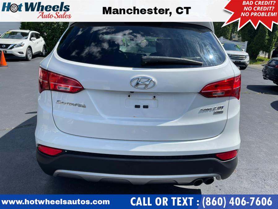 2014 Hyundai Santa Fe Sport AWD 4dr 2.0T, available for sale in Manchester, Connecticut | Hot Wheels Auto Sales LLC. Manchester, Connecticut 2014 Hyundai Santa Fe Sport AWD 4dr 2.0T, available for sale in Manchester, Connecticut | Hot Wheels Auto Sales LLC. Manchester, Connecticut