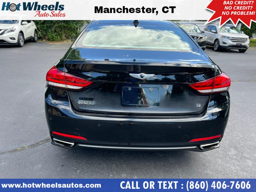 Used Hyundai Genesis 4dr Sdn V6 3.8L RWD 2015 | Hot Wheels Auto Sales LLC. Manchester, Connecticut Used Hyundai Genesis 4dr Sdn V6 3.8L RWD 2015 | Hot Wheels Auto Sales LLC. Manchester, Connecticut