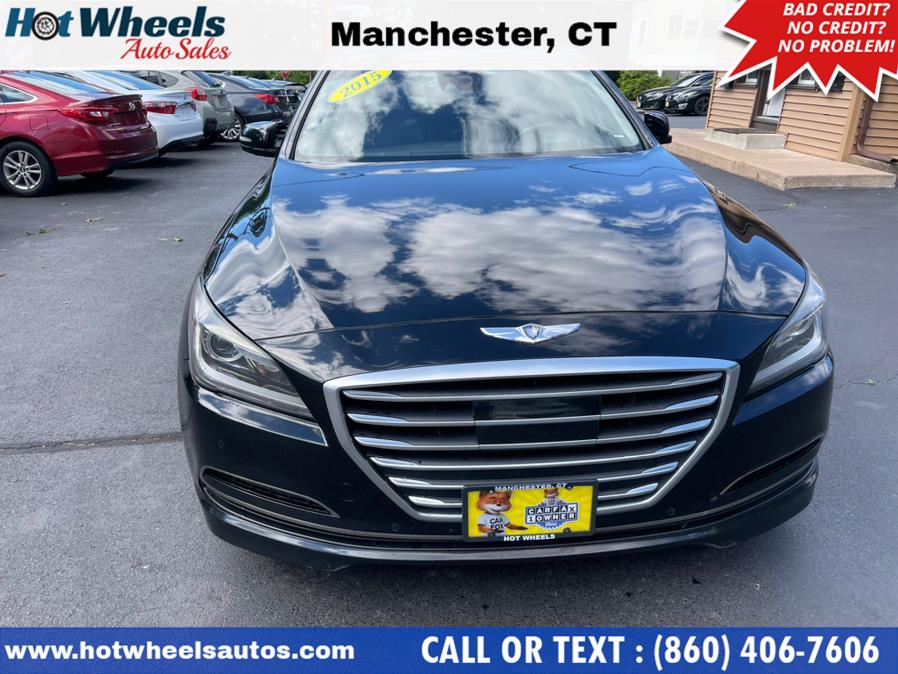 Used Hyundai Genesis 4dr Sdn V6 3.8L RWD 2015 | Hot Wheels Auto Sales LLC. Manchester, Connecticut Used Hyundai Genesis 4dr Sdn V6 3.8L RWD 2015 | Hot Wheels Auto Sales LLC. Manchester, Connecticut