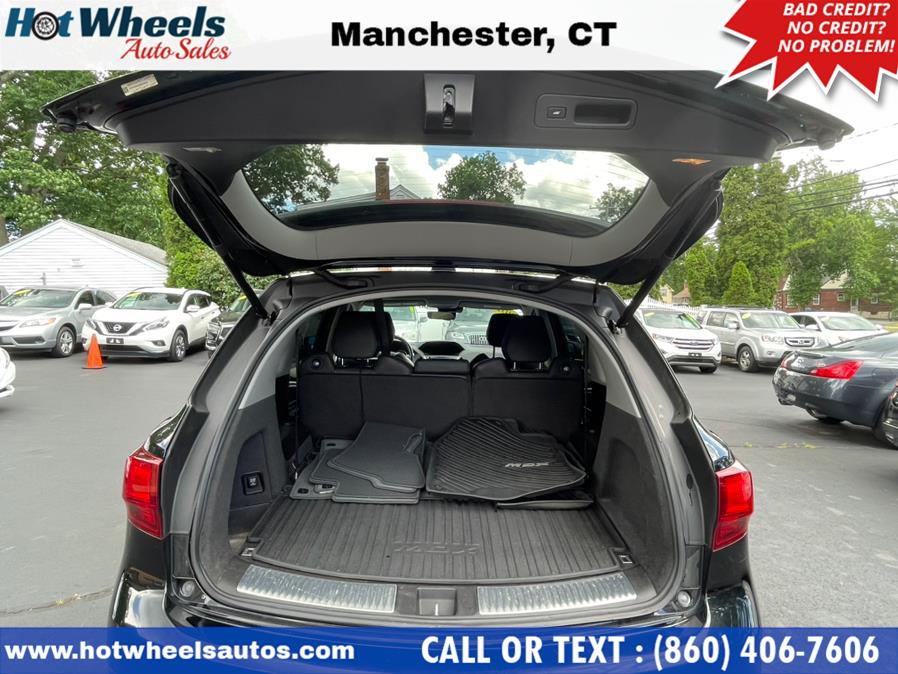 Used Acura MDX SH-AWD 4dr w/Tech/AcuraWatch Plus 2016 | Hot Wheels Auto Sales LLC. Manchester, Connecticut Used Acura MDX SH-AWD 4dr w/Tech/AcuraWatch Plus 2016 | Hot Wheels Auto Sales LLC. Manchester, Connecticut
