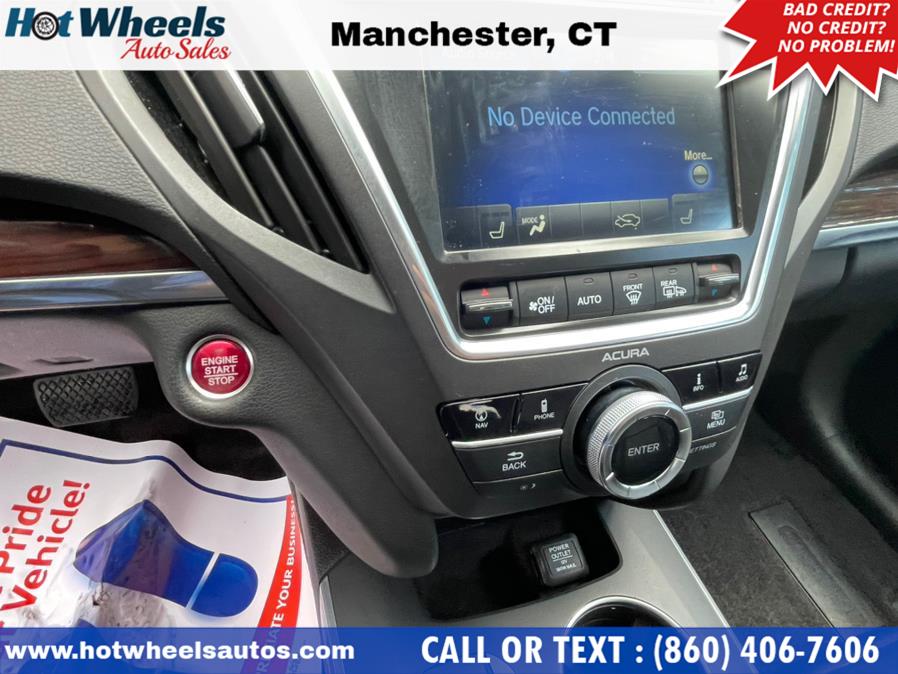 Used Acura MDX SH-AWD 4dr w/Tech/AcuraWatch Plus 2016 | Hot Wheels Auto Sales LLC. Manchester, Connecticut Used Acura MDX SH-AWD 4dr w/Tech/AcuraWatch Plus 2016 | Hot Wheels Auto Sales LLC. Manchester, Connecticut