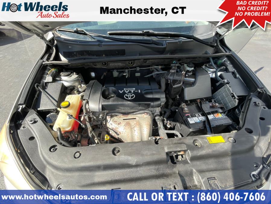 2010 Toyota RAV4 4WD 4dr 4-cyl 4-Spd AT, available for sale in Manchester, Connecticut | Hot Wheels Auto Sales LLC. Manchester, Connecticut 2010 Toyota RAV4 4WD 4dr 4-cyl 4-Spd AT, available for sale in Manchester, Connecticut | Hot Wheels Auto Sales LLC. Manchester, Connecticut