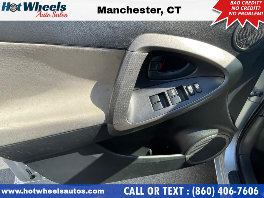 2010 Toyota RAV4 4WD 4dr 4-cyl 4-Spd AT, available for sale in Manchester, Connecticut | Hot Wheels Auto Sales LLC. Manchester, Connecticut 2010 Toyota RAV4 4WD 4dr 4-cyl 4-Spd AT, available for sale in Manchester, Connecticut | Hot Wheels Auto Sales LLC. Manchester, Connecticut