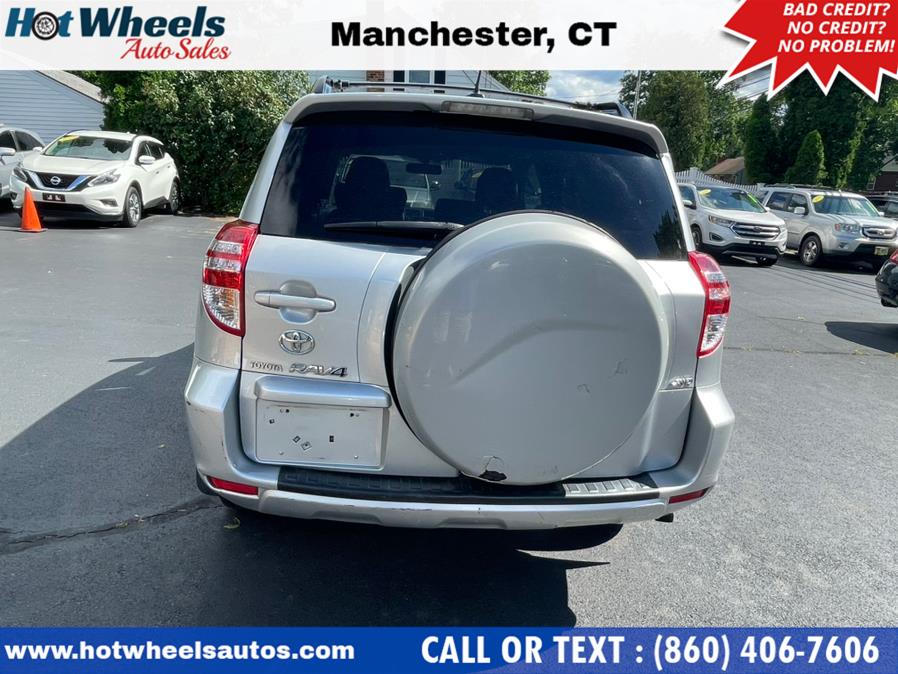 2010 Toyota RAV4 4WD 4dr 4-cyl 4-Spd AT, available for sale in Manchester, Connecticut | Hot Wheels Auto Sales LLC. Manchester, Connecticut 2010 Toyota RAV4 4WD 4dr 4-cyl 4-Spd AT, available for sale in Manchester, Connecticut | Hot Wheels Auto Sales LLC. Manchester, Connecticut