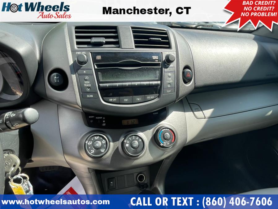 2010 Toyota RAV4 4WD 4dr 4-cyl 4-Spd AT, available for sale in Manchester, Connecticut | Hot Wheels Auto Sales LLC. Manchester, Connecticut 2010 Toyota RAV4 4WD 4dr 4-cyl 4-Spd AT, available for sale in Manchester, Connecticut | Hot Wheels Auto Sales LLC. Manchester, Connecticut