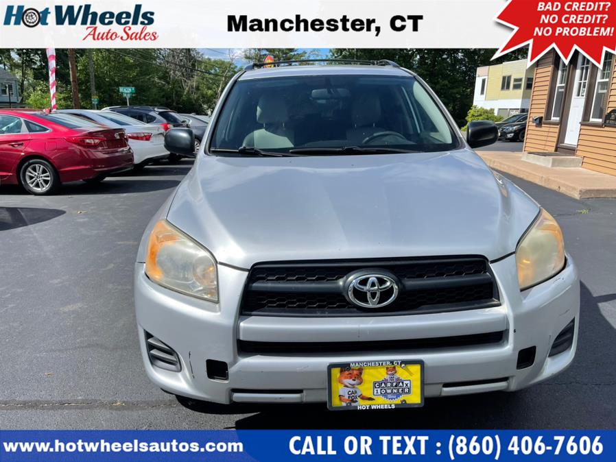 2010 Toyota RAV4 4WD 4dr 4-cyl 4-Spd AT, available for sale in Manchester, Connecticut | Hot Wheels Auto Sales LLC. Manchester, Connecticut 2010 Toyota RAV4 4WD 4dr 4-cyl 4-Spd AT, available for sale in Manchester, Connecticut | Hot Wheels Auto Sales LLC. Manchester, Connecticut