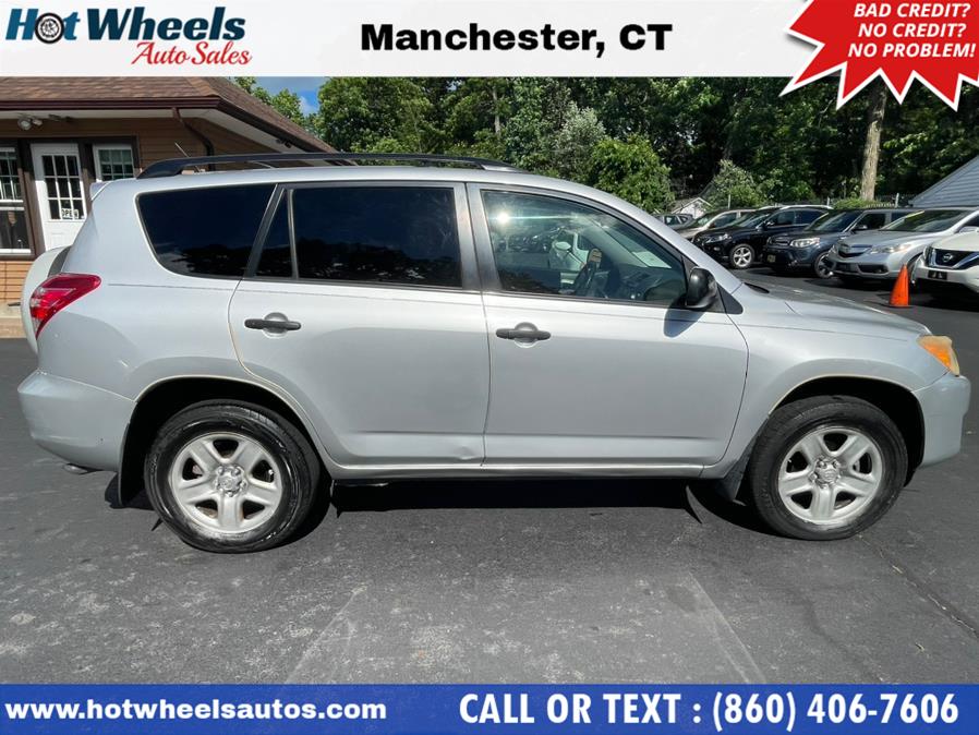 2010 Toyota RAV4 4WD 4dr 4-cyl 4-Spd AT, available for sale in Manchester, Connecticut | Hot Wheels Auto Sales LLC. Manchester, Connecticut 2010 Toyota RAV4 4WD 4dr 4-cyl 4-Spd AT, available for sale in Manchester, Connecticut | Hot Wheels Auto Sales LLC. Manchester, Connecticut