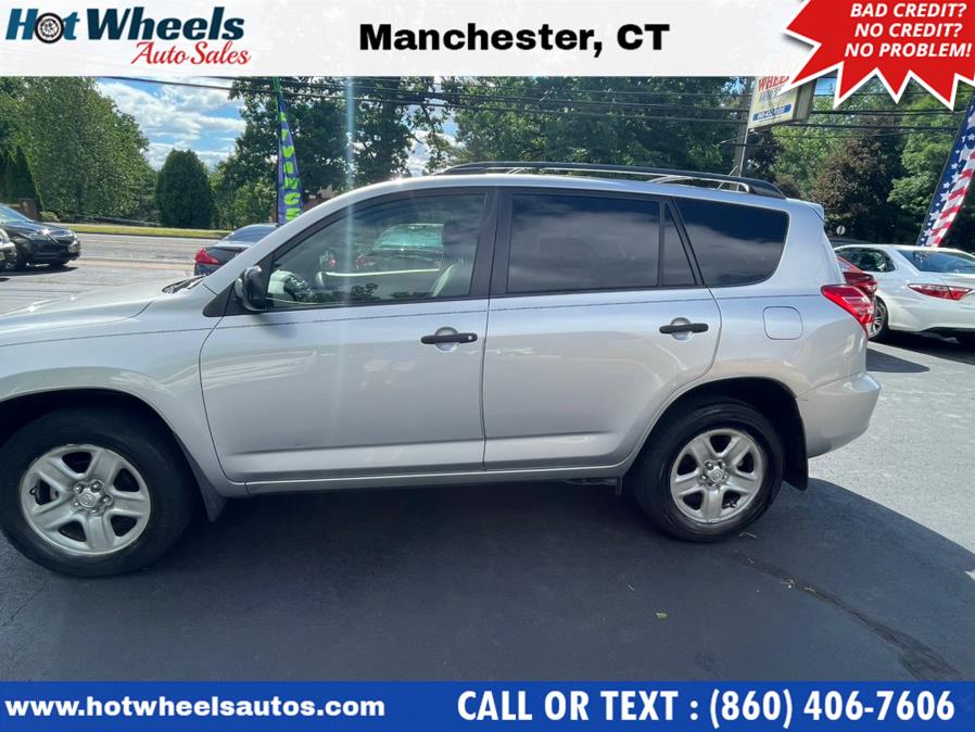 2010 Toyota RAV4 4WD 4dr 4-cyl 4-Spd AT, available for sale in Manchester, Connecticut | Hot Wheels Auto Sales LLC. Manchester, Connecticut 2010 Toyota RAV4 4WD 4dr 4-cyl 4-Spd AT, available for sale in Manchester, Connecticut | Hot Wheels Auto Sales LLC. Manchester, Connecticut