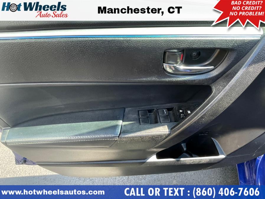 Used Toyota Corolla 4dr Sdn CVT S (Natl) 2015 | Hot Wheels Auto Sales LLC. Manchester, Connecticut Used Toyota Corolla 4dr Sdn CVT S (Natl) 2015 | Hot Wheels Auto Sales LLC. Manchester, Connecticut