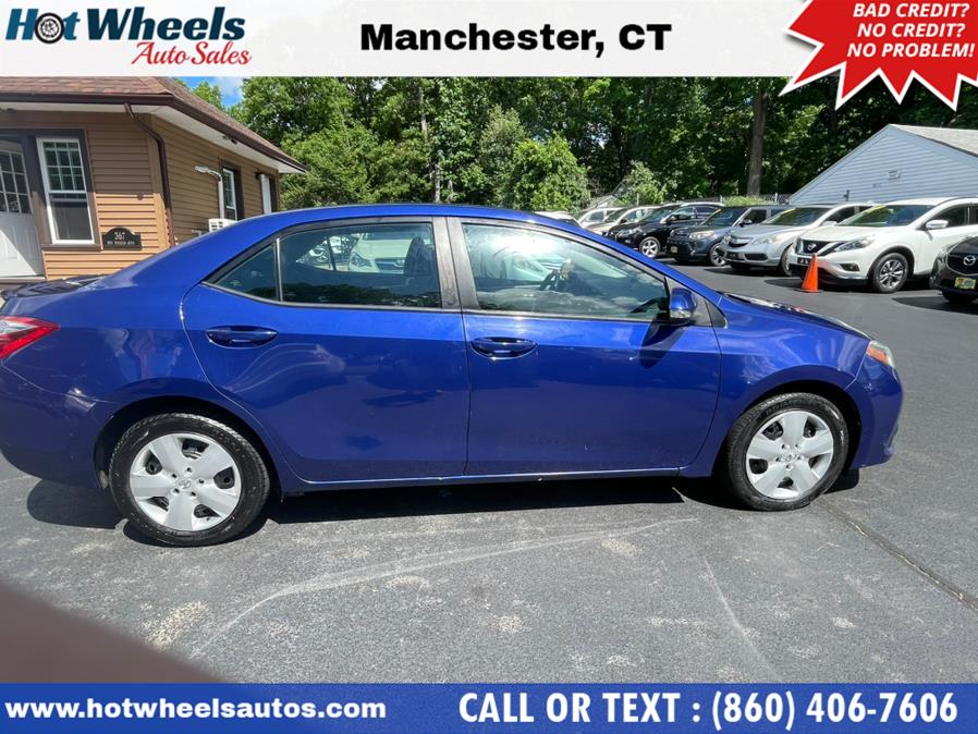 Used Toyota Corolla 4dr Sdn CVT S (Natl) 2015 | Hot Wheels Auto Sales LLC. Manchester, Connecticut Used Toyota Corolla 4dr Sdn CVT S (Natl) 2015 | Hot Wheels Auto Sales LLC. Manchester, Connecticut
