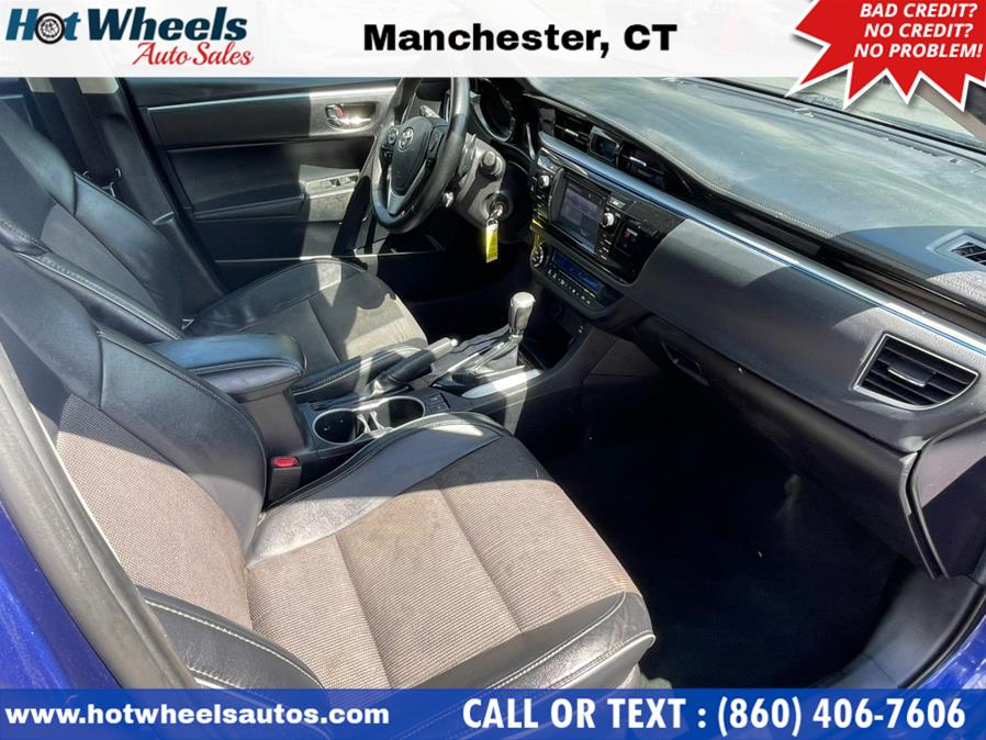 Used Toyota Corolla 4dr Sdn CVT S (Natl) 2015 | Hot Wheels Auto Sales LLC. Manchester, Connecticut Used Toyota Corolla 4dr Sdn CVT S (Natl) 2015 | Hot Wheels Auto Sales LLC. Manchester, Connecticut