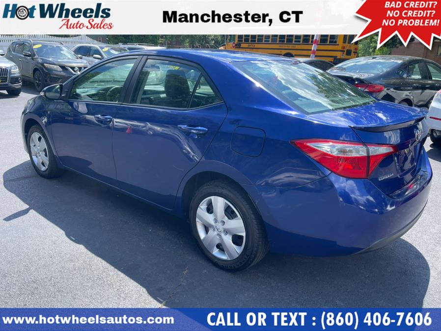 Used Toyota Corolla 4dr Sdn CVT S (Natl) 2015 | Hot Wheels Auto Sales LLC. Manchester, Connecticut Used Toyota Corolla 4dr Sdn CVT S (Natl) 2015 | Hot Wheels Auto Sales LLC. Manchester, Connecticut