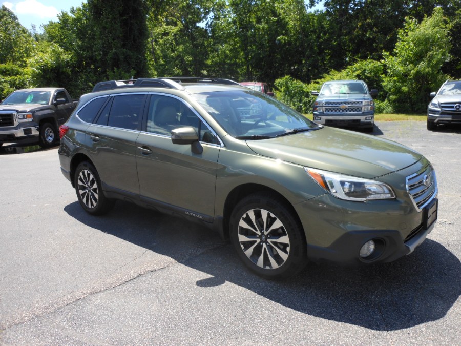 2016 Subaru Outback 4dr Wgn 2.5i Limited PZEV, available for sale in Yantic, Connecticut | Yantic Auto Center. Yantic, Connecticut