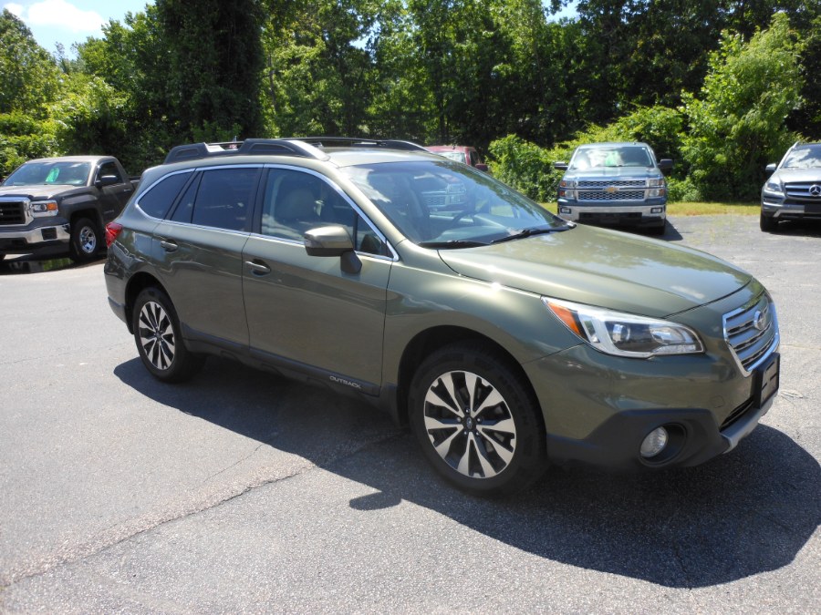 Used Subaru Outback 4dr Wgn 2.5i Limited PZEV 2016 | Yantic Auto Center. Yantic, Connecticut