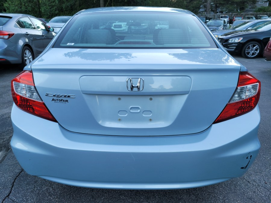 2012 Honda Civic Sdn 4dr Auto EX-L w/Navi PZEV, available for sale in Auburn, New Hampshire | ODA Auto Precision LLC. Auburn, New Hampshire 2012 Honda Civic Sdn 4dr Auto EX-L w/Navi PZEV, available for sale in Auburn, New Hampshire | ODA Auto Precision LLC. Auburn, New Hampshire