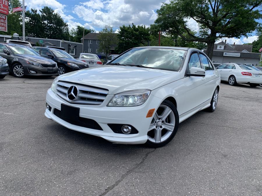 2010 Mercedes-Benz C-Class 4dr Sdn C300 Sport 4MATIC, available for sale in Springfield, Massachusetts | Absolute Motors Inc. Springfield, Massachusetts