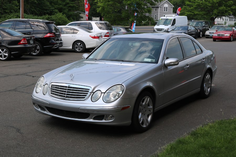2003 Mercedes-Benz E-Class 4dr Sdn 5.0L, available for sale in Bristol, CT