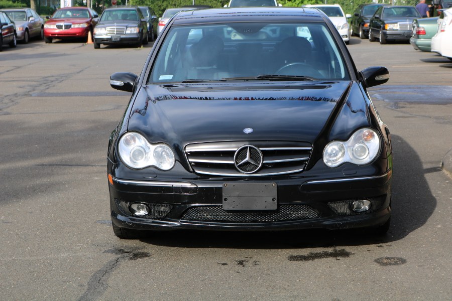 2005 Mercedes-Benz C-Class 4dr Sdn Sport 1.8L Auto, available for sale in Bristol, CT