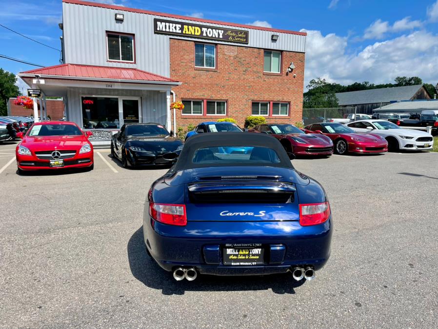 2006 Porsche 911 2dr Cabriolet Carrera S, available for sale in South Windsor, Connecticut | Mike And Tony Auto Sales, Inc. South Windsor, Connecticut 2006 Porsche 911 2dr Cabriolet Carrera S, available for sale in South Windsor, Connecticut | Mike And Tony Auto Sales, Inc. South Windsor, Connecticut