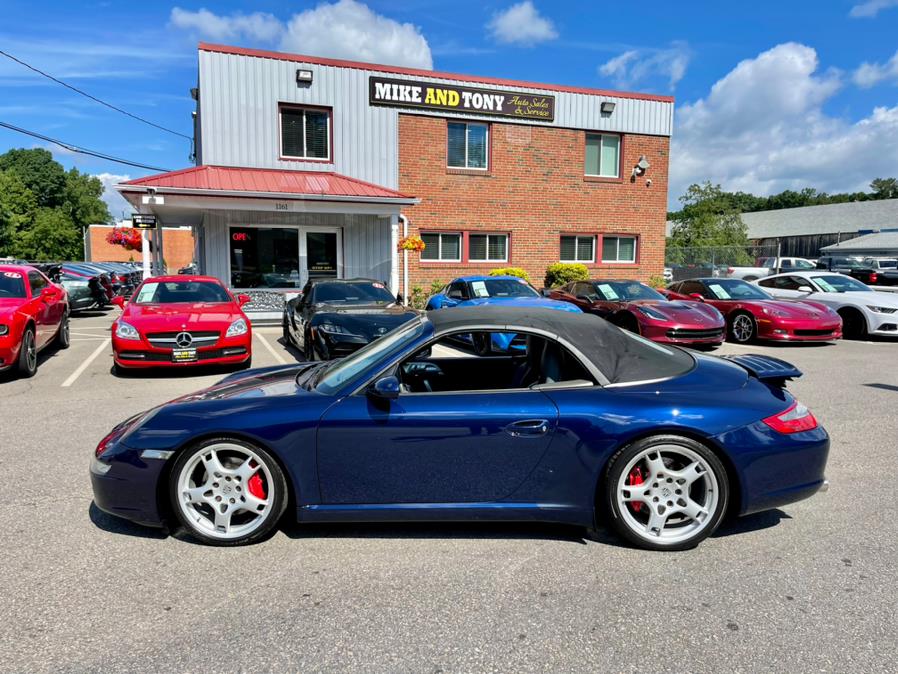 2006 Porsche 911 2dr Cabriolet Carrera S, available for sale in South Windsor, Connecticut | Mike And Tony Auto Sales, Inc. South Windsor, Connecticut 2006 Porsche 911 2dr Cabriolet Carrera S, available for sale in South Windsor, Connecticut | Mike And Tony Auto Sales, Inc. South Windsor, Connecticut