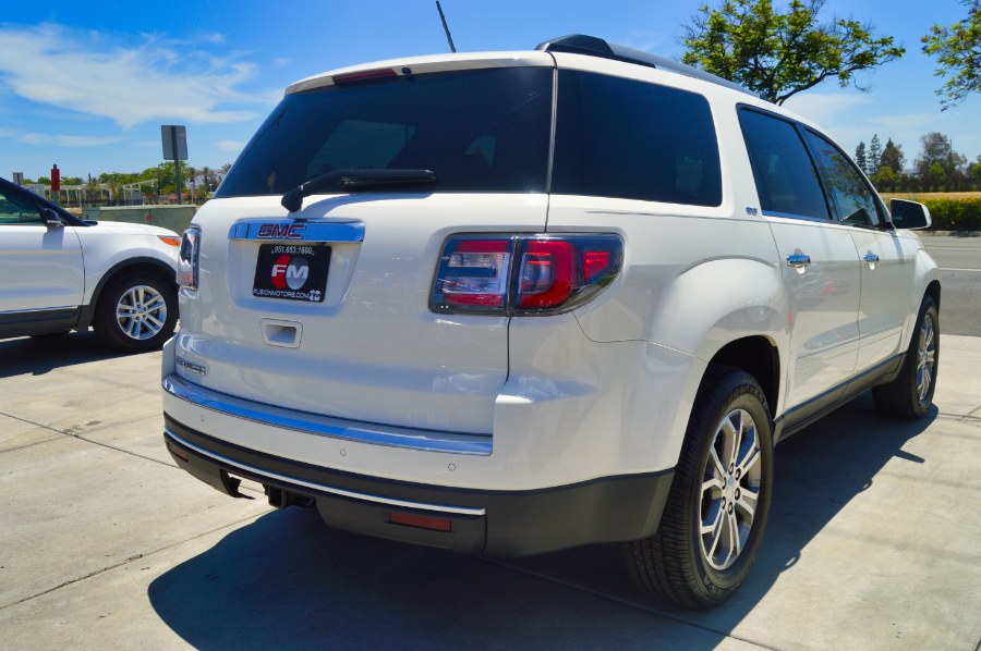 Used GMC Acadia FWD 4dr SLT w/SLT-1 2015 | Fusion Motors Inc. Moreno Valley, California Used GMC Acadia FWD 4dr SLT w/SLT-1 2015 | Fusion Motors Inc. Moreno Valley, California