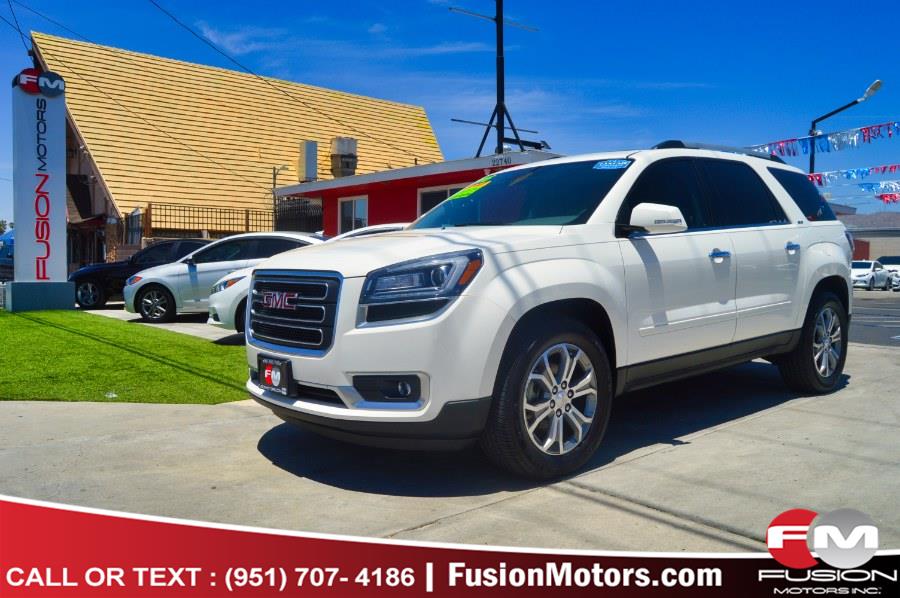 Used GMC Acadia FWD 4dr SLT w/SLT-1 2015 | Fusion Motors Inc. Moreno Valley, California