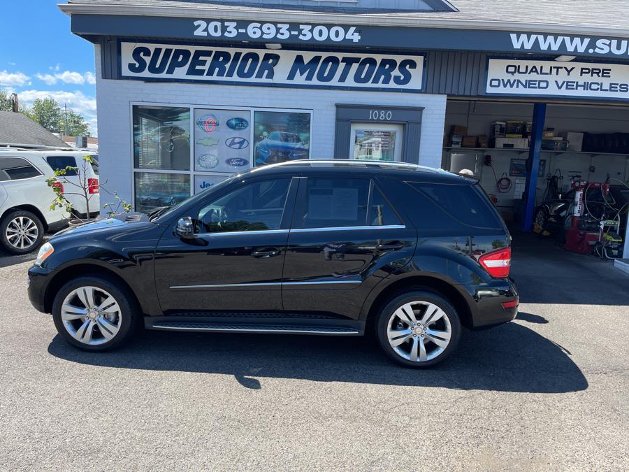 Used Mercedes-Benz M-Class 4MATIC 4dr ML 350 2011 | Superior Motors LLC. Milford, Connecticut