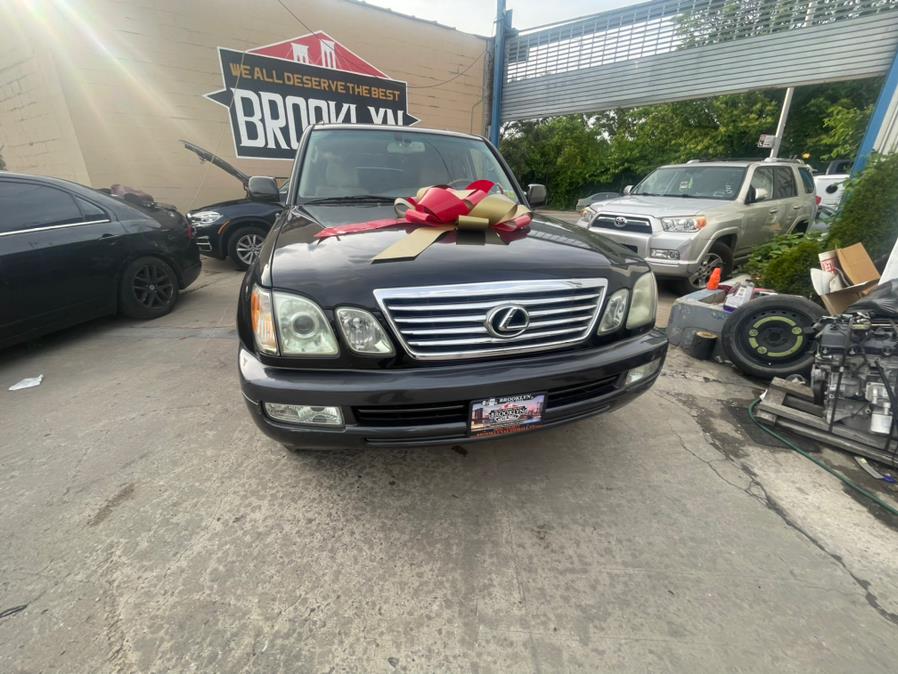 2006 Lexus LX 470 4dr SUV, available for sale in Brooklyn, New York | Brooklyn Auto Mall LLC. Brooklyn, New York 2006 Lexus LX 470 4dr SUV, available for sale in Brooklyn, New York | Brooklyn Auto Mall LLC. Brooklyn, New York
