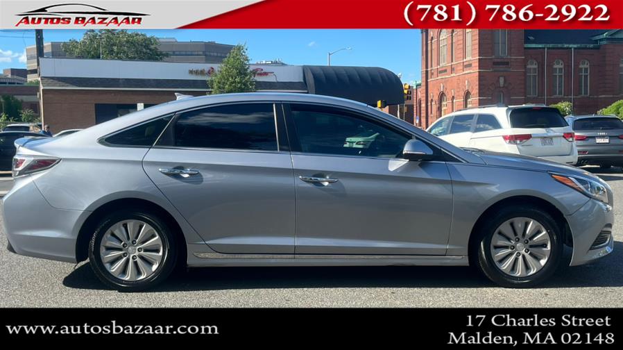 2016 Hyundai Sonata Hybrid 4dr Sdn SE, available for sale in Malden, Massachusetts | Auto Bazaar. Malden, Massachusetts 2016 Hyundai Sonata Hybrid 4dr Sdn SE, available for sale in Malden, Massachusetts | Auto Bazaar. Malden, Massachusetts