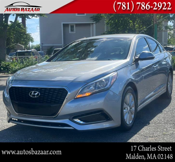 2016 Hyundai Sonata Hybrid 4dr Sdn SE, available for sale in Malden, Massachusetts | Auto Bazaar. Malden, Massachusetts