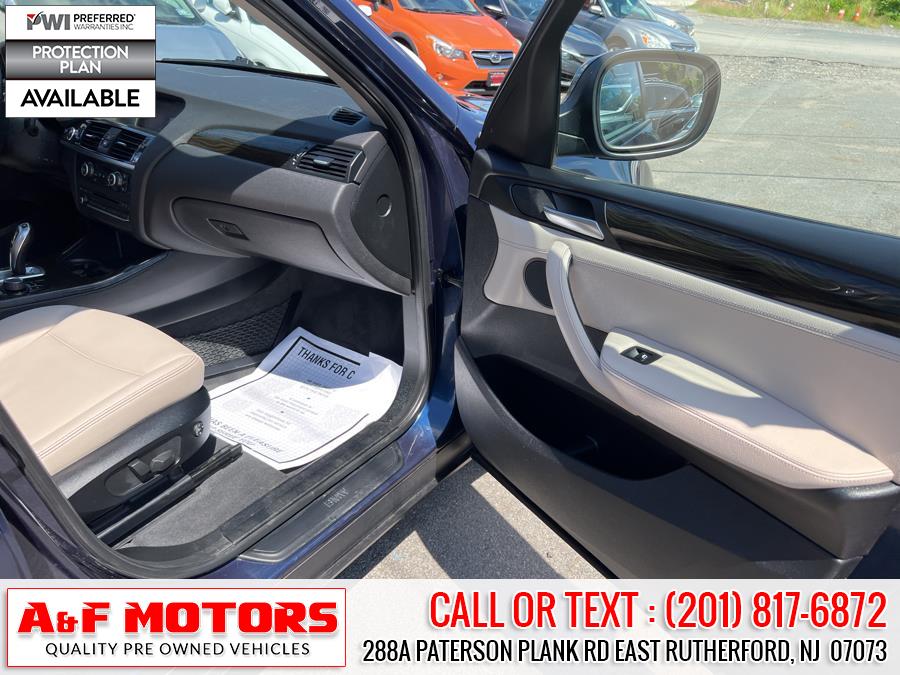 Used BMW X3 AWD 4dr xDrive28i 2014 | A&F Motors LLC. East Rutherford, New Jersey Used BMW X3 AWD 4dr xDrive28i 2014 | A&F Motors LLC. East Rutherford, New Jersey