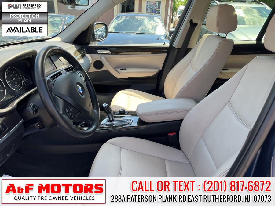 Used BMW X3 AWD 4dr xDrive28i 2014 | A&F Motors LLC. East Rutherford, New Jersey Used BMW X3 AWD 4dr xDrive28i 2014 | A&F Motors LLC. East Rutherford, New Jersey