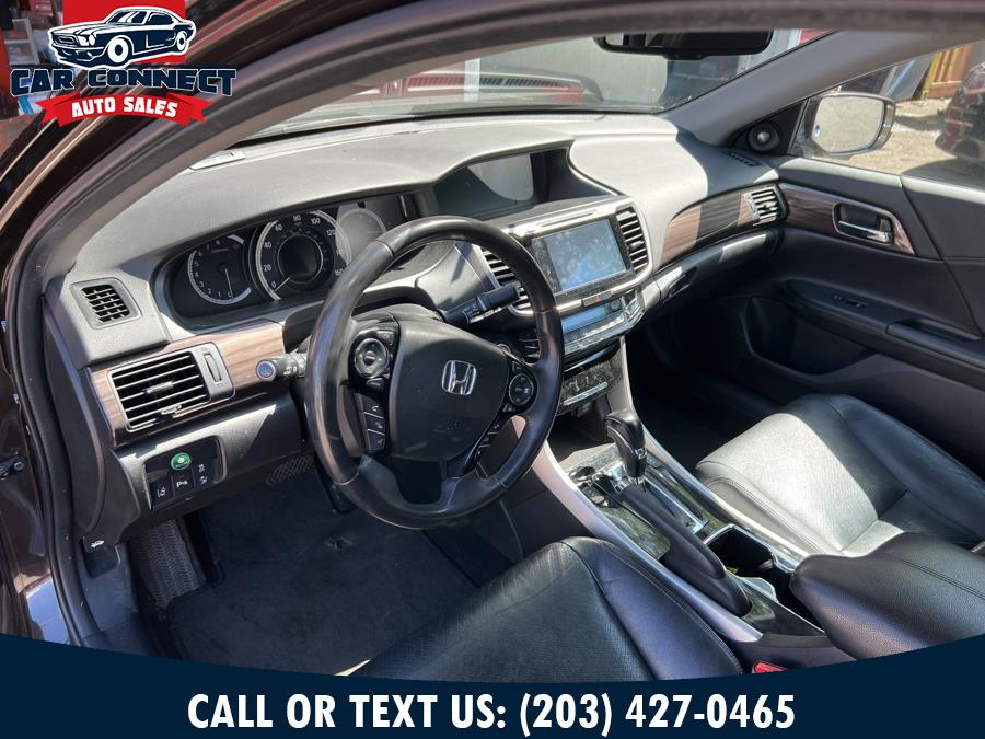 Used Honda Accord Sedan 4dr V6 Auto Touring 2016 | Car Connect Auto Sales LLC. Waterbury, Connecticut